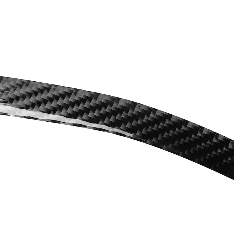 Tesla Model X Carbon Fiber Parts Rear Light Fog Lamp Cover Trim fit