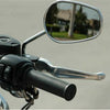 Harley Road Glide Chrome Rearview Side Mirrors (2015-2023)