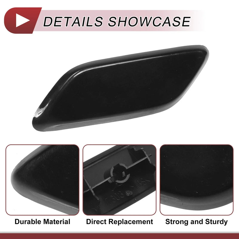 Honda CR-V 2009-2011 Unpainted Front Left Washer Nozzle Cover