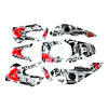 KLX 110 PIT PRO Dirt Bike 3M Decals Graphic Stickers