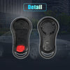 Jeep & Dodge Keyless Entry Remote Key Shell Cover (No Year Specified)