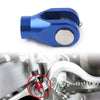 Yamaha YZ125 YZ250 YZ250F YZ450F Billet Rear Brake Clevis CNC Blue (2003-2020)