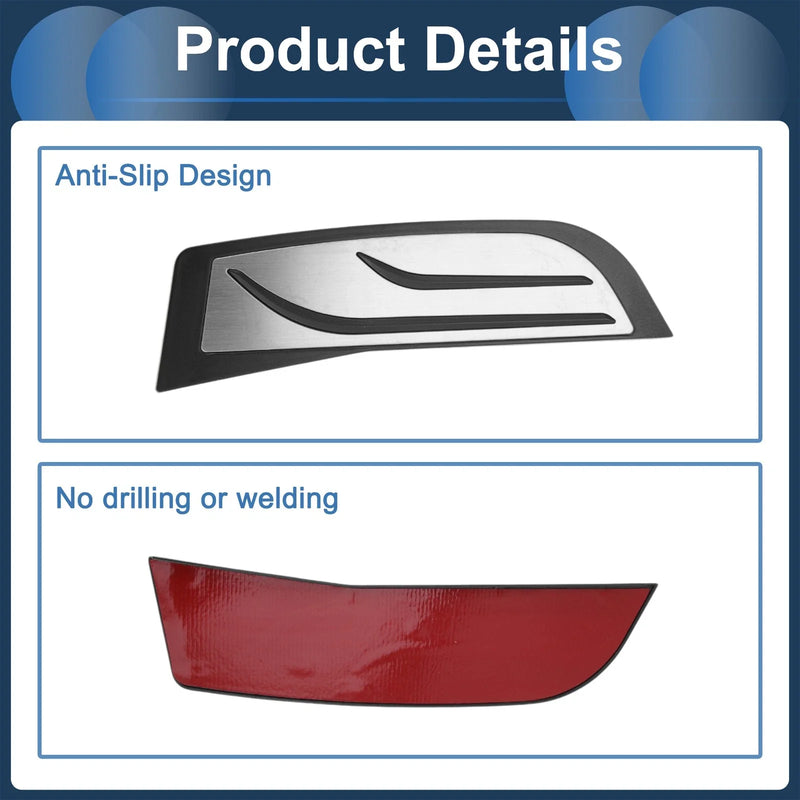 BMW 2 Series 1 x Footrest Pedals Cover (2014 - 2019)