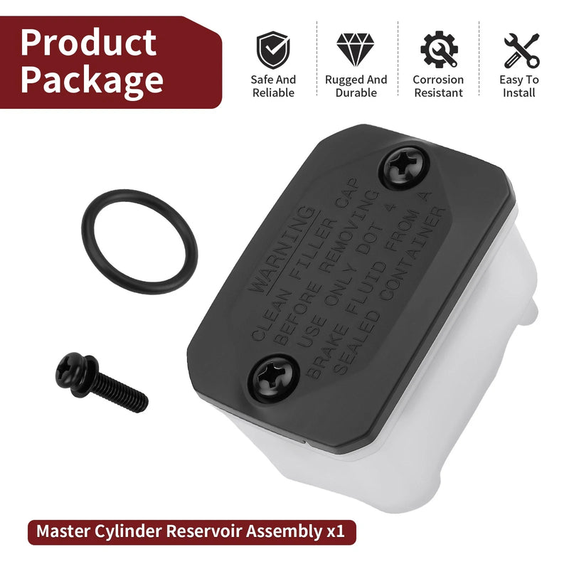 Ski-Doo Summit 800R E-TEC Master Cylinder Reservoir Assembly (2016)