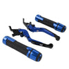 Speed Triple 1050 Folding Extendable Brake Clutch Levers & Handlebar Grips