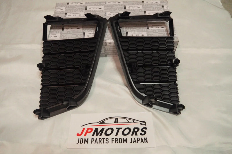 Nissan GT-R LED Fog Day Light Molding Panel Left Right (2020–2020)
