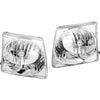 Left and Right Headlights For Ford Explorer Sport Trac