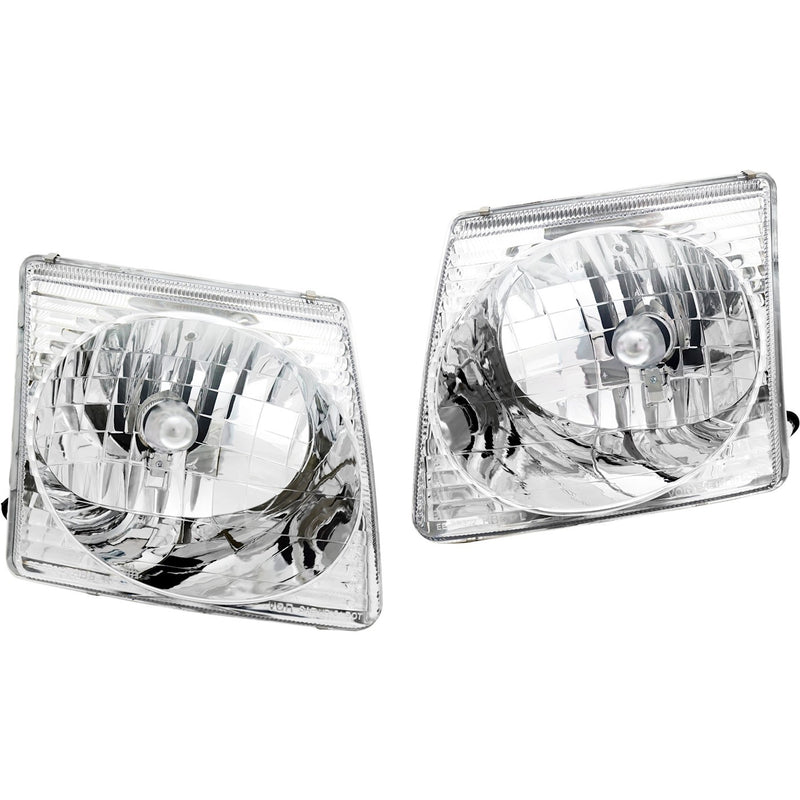 Left and Right Headlights For Ford Explorer Sport Trac