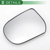 Ford Maverick Left Side White Mirror Glass w/ Back Convex Heated (2000-2006)