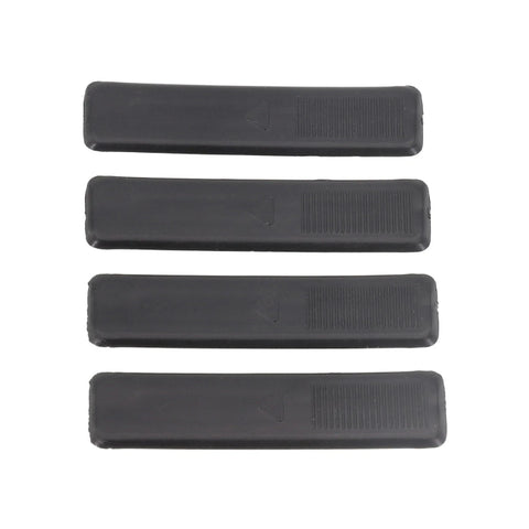 Mazda Vehicles 4 x Roof Cap Drip Moulding Trim