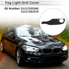 BMW 320i Left Front Fog Light Grill (2013-2015)