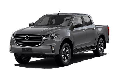 Mazda BT50 Chrome Tailgate Handle Cover (2021-2024)