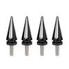 Harley Touring Road Glide 4 x Black Spike Windscreen Screw Bolts (1998-2025)