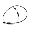 Mopar Ford GM 24" Stainless Steel Braided Throttle Cable