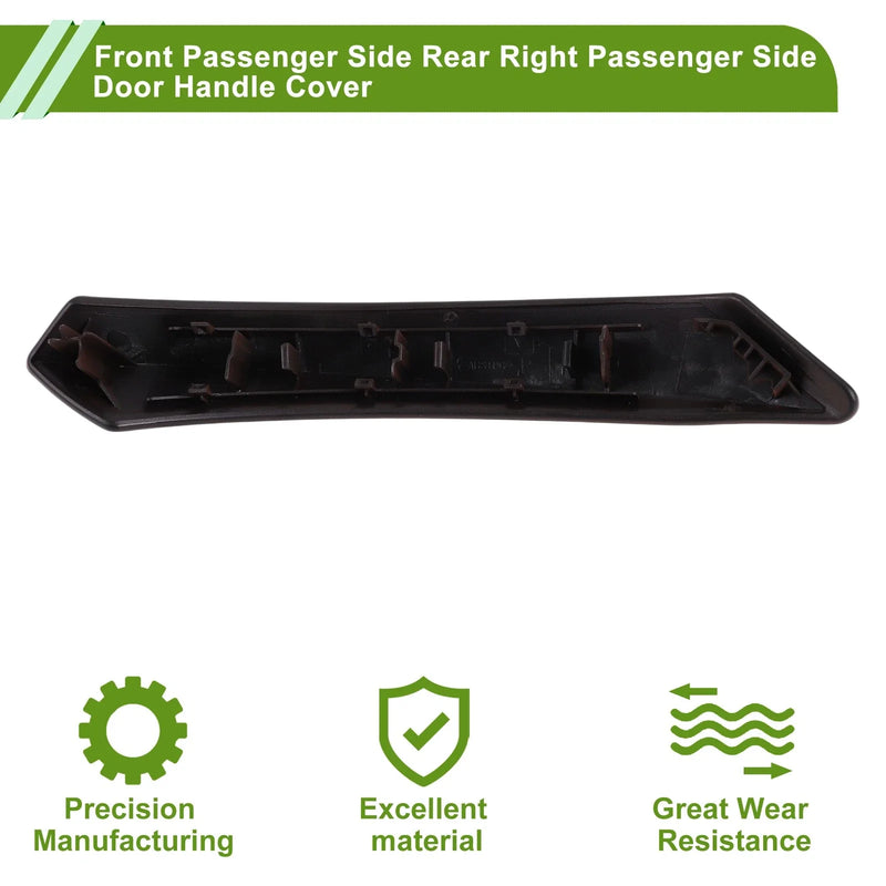 BMW Z4 Red Door Panel Handle Pull Trim Cover (2009-2016)