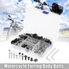 Kawasaki Suzuki BMW 195pcs / Motorcycle Fairing Body Bolts