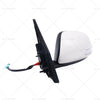 2008-2012 Toyota RAV4 Left Side Pearl White Mirror (2008-2012)