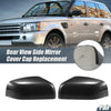 Land Rover Range Rover Rearview Mirror Cover Cap  Black Carbon Fiber