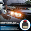 Ram 1500 Headlights Halogen Wiring Harness Connector (2019-2021)