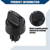 Ford E150 E250 (1993-1996) Plastic Black Air Conditioner Switch Knob
