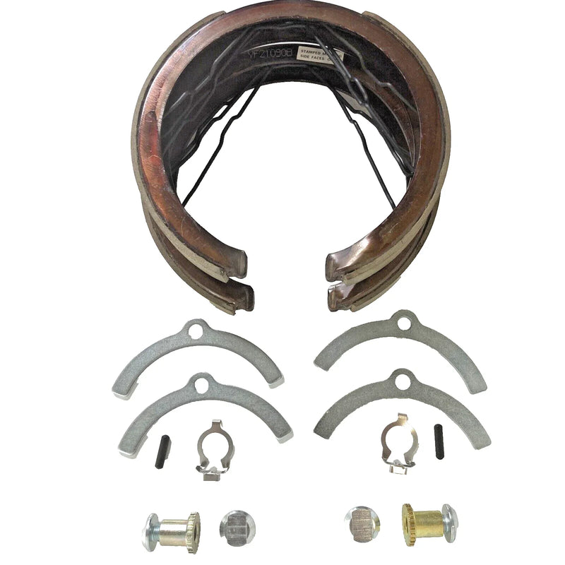 Commodore VE VF Rear Park Brake Shoe Overhaul