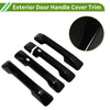 Ford Bronco (2021-2025) Gloss Black 1 Set Exterior Door Handle Cover Trim