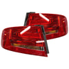 Audi A4 B8 8K Sedan LH+RH Non-LED Outer Tail Lights Pair (2008 - 2012)
