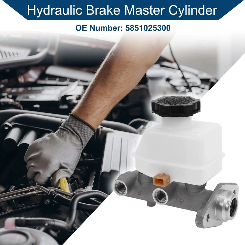 Hyundai Accent Brake Master Cylinder with Reservoir (2005)