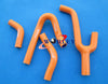 KTM 250 / 300 / 380 SX / EXC / MXC Yellow Silicone Radiator Hose (1998-2003)