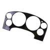 Silverado Tahoe Sierra Carbon Fiber Speedometer Panel Cover (2007-2014)