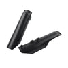 90cc 110cc 125cc 140cc Pit Pro Trail Dirt Bike Black Front Fork Guard Covers