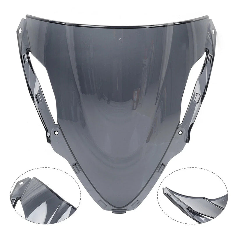 Kawasaki Ninja ZX-6R ZX636 (2024) - Smoke Front Windscreen