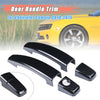 Chevrolet Camaro Carbon Fiber Style Door Handle Cover Trim (2010–2015)