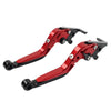 Kawasaki Ninja 125 250 Z125 Z250 CNC Extendable Brake Clutch Levers (2018-2023)