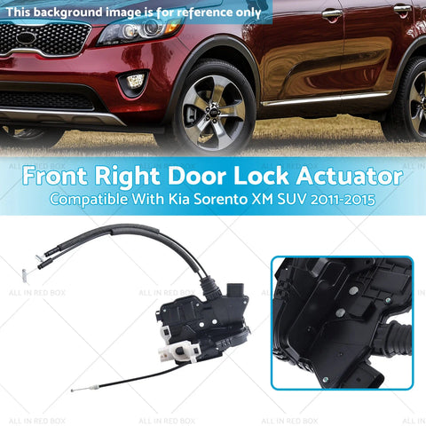 Kia Sorento Front Right Power Door Lock Actuator (2011-2015)