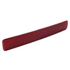 Land Rover Discovery Red Rear Bumper Reflector Lens (2004-2016)