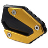 Yamaha MT-07 FZ-07 Gold Kickstand Side Stand Enlarger Foot Plate (2014-21)