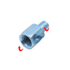 Motorcycle 2 x 8mm–10mm Metal Rearview Mirror Screw Bolt Adapter