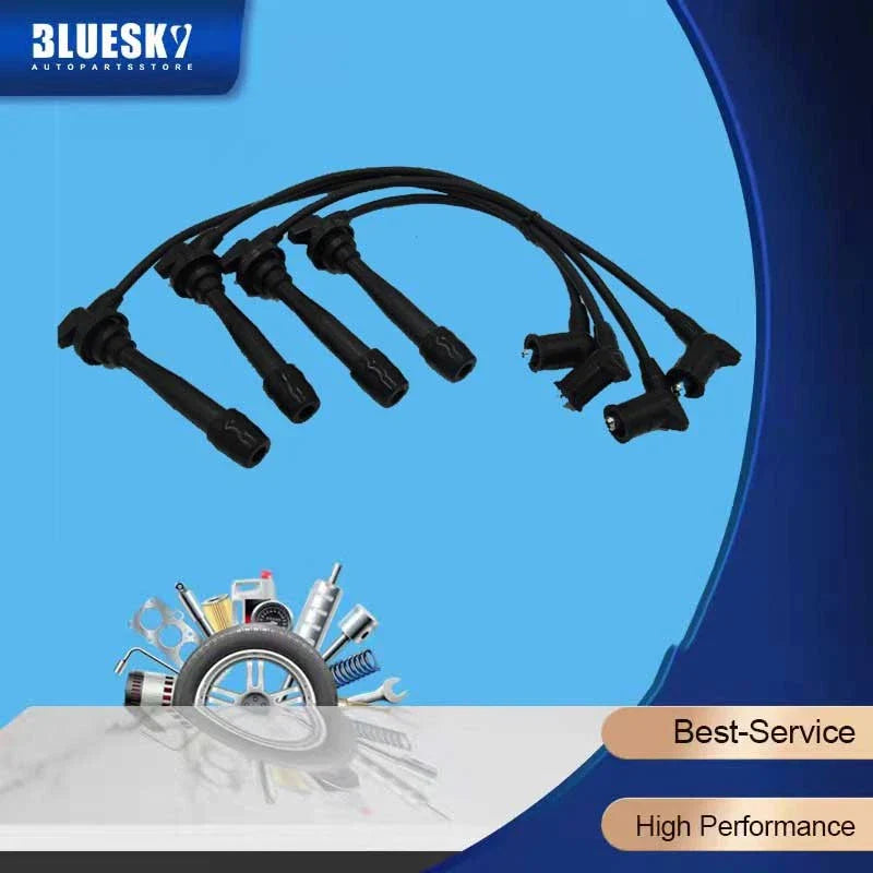 Kia Rio JB 1.4L Hatchback Spark Plug Ignition Lead Set (2006-2011)