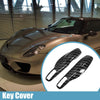 Porsche Macan Carbon Fiber Pattern Black Key Cover Case