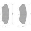 Suzuki XL-7 Tora Front Disc Brake Pad Set (2001 - 2005)