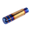 Car Universal 13cm Burnt Blue Aluminum Gear Shift Knob