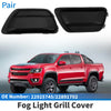 Chevrolet Colorado Front Left Front Right Fog Light Grill (2017 - 2020)