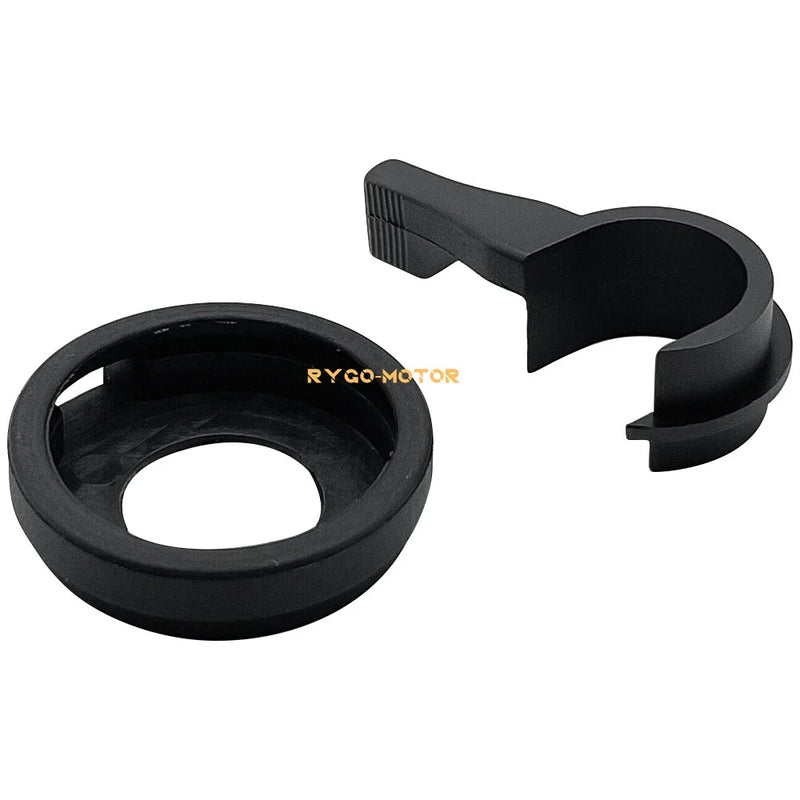 Arctic Cat ATV 400 Automatic Choke Lever & Cokke Cover (2003–2004)