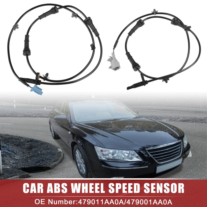 Nissan Murano Rear ABS Wheel Speed Sensor Set (2003-2007)