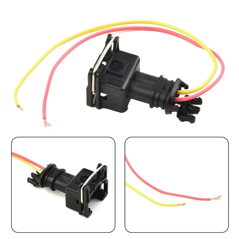 Webasto Eberspacher Heater 2-pin Fuel Pump Wire Harness Connector