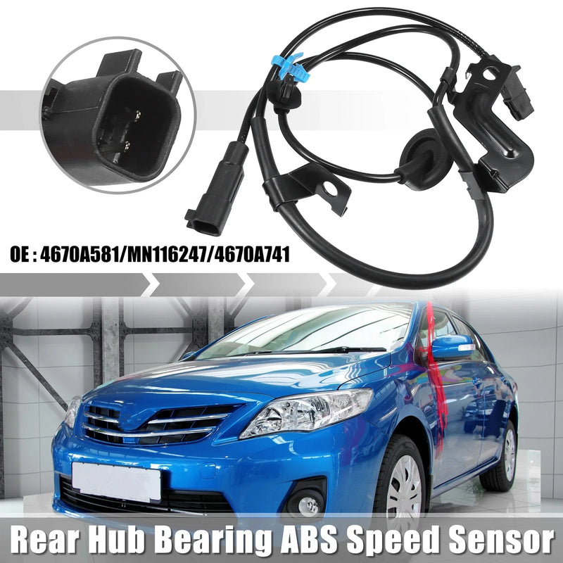 Mitsubishi Outlander Rear Left ABS Sensor (2007-2010)