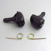 Mitsubishi L200 Triton MK Strada Lancer 2 x Windshield Washer Nozzles (1996-2006)