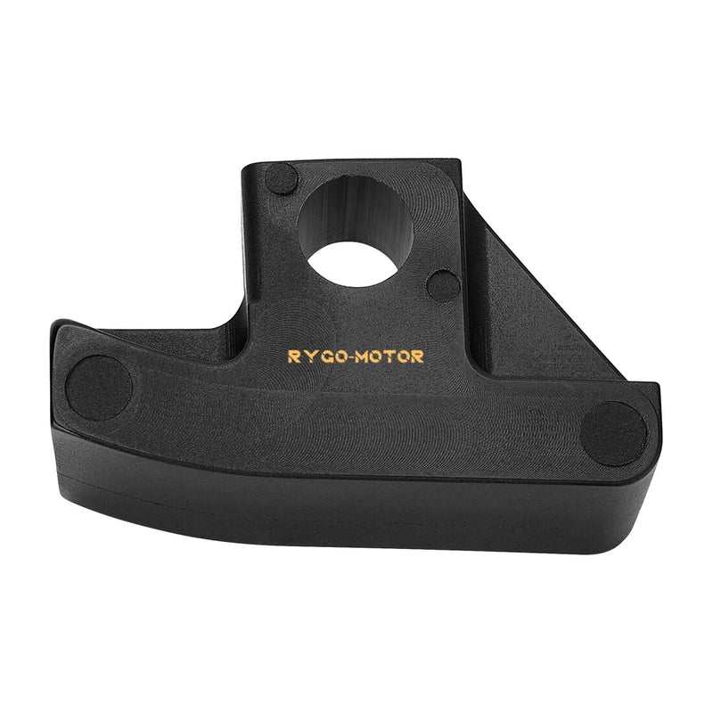 Honda XR250 XR600 XR650 Front Chain Slipper Guide Slider Black