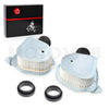 Honda CB350 CL350 SL350 2 x Air Filter R+L (1968–1973)